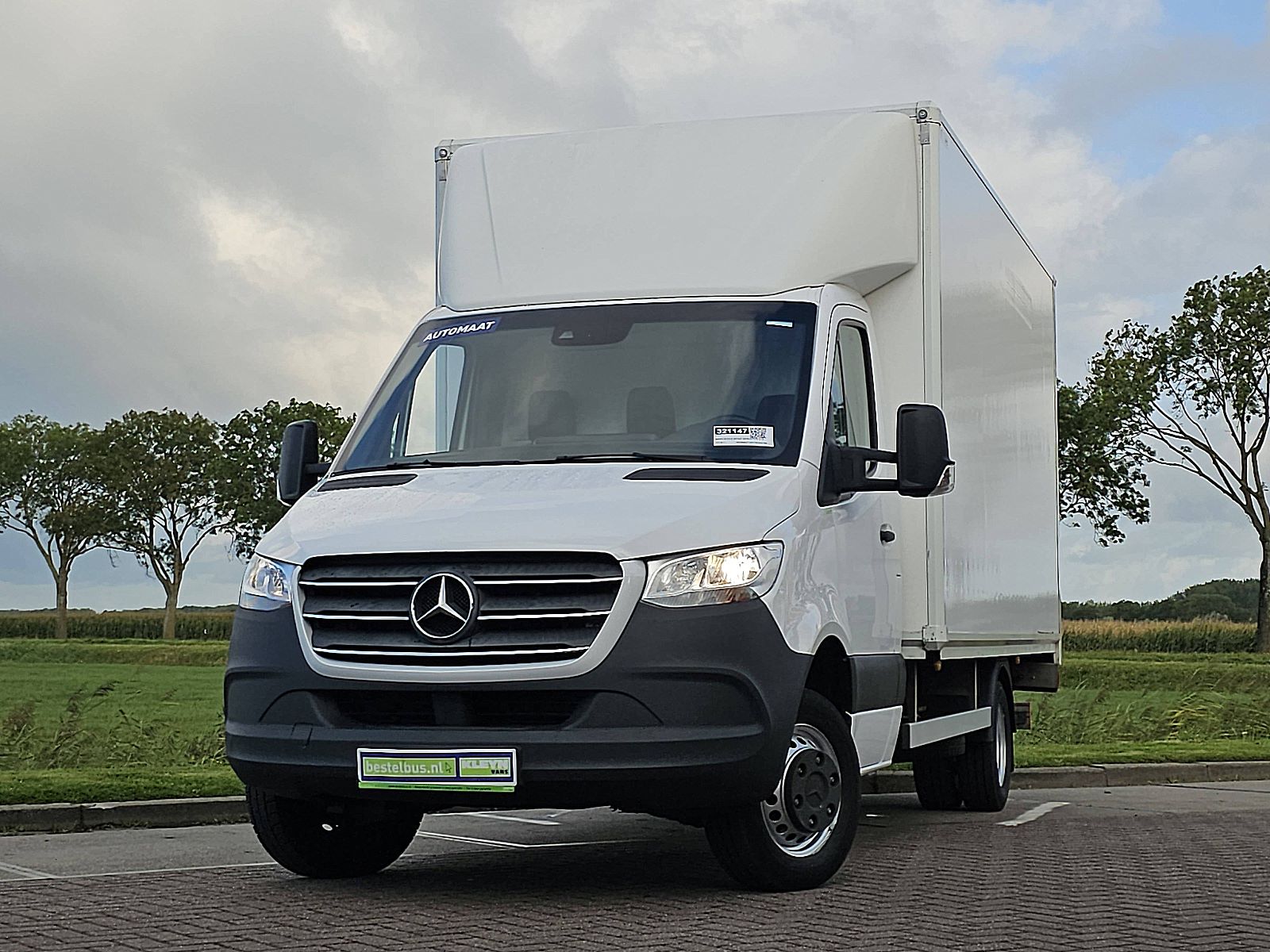 Foto van Mercedes-Benz Sprinter