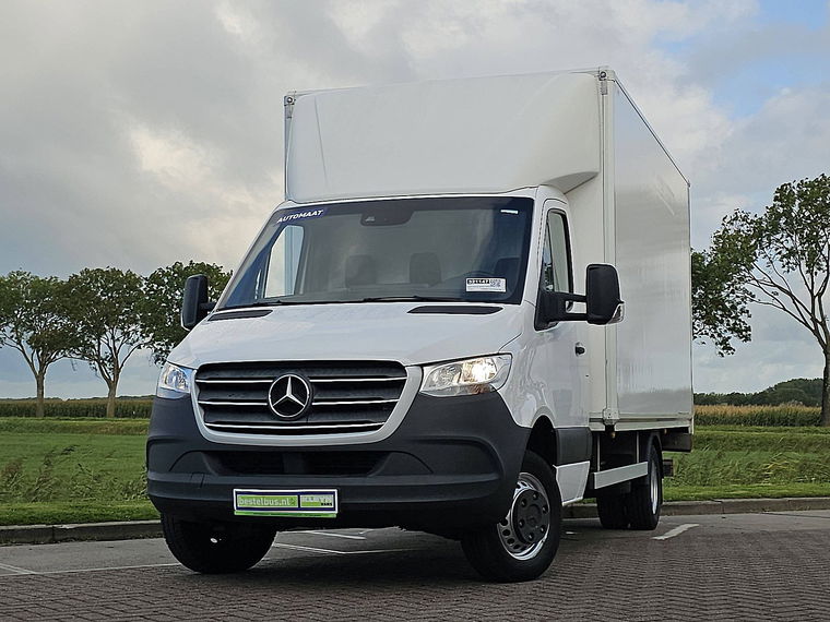 Foto van Mercedes-Benz Sprinter