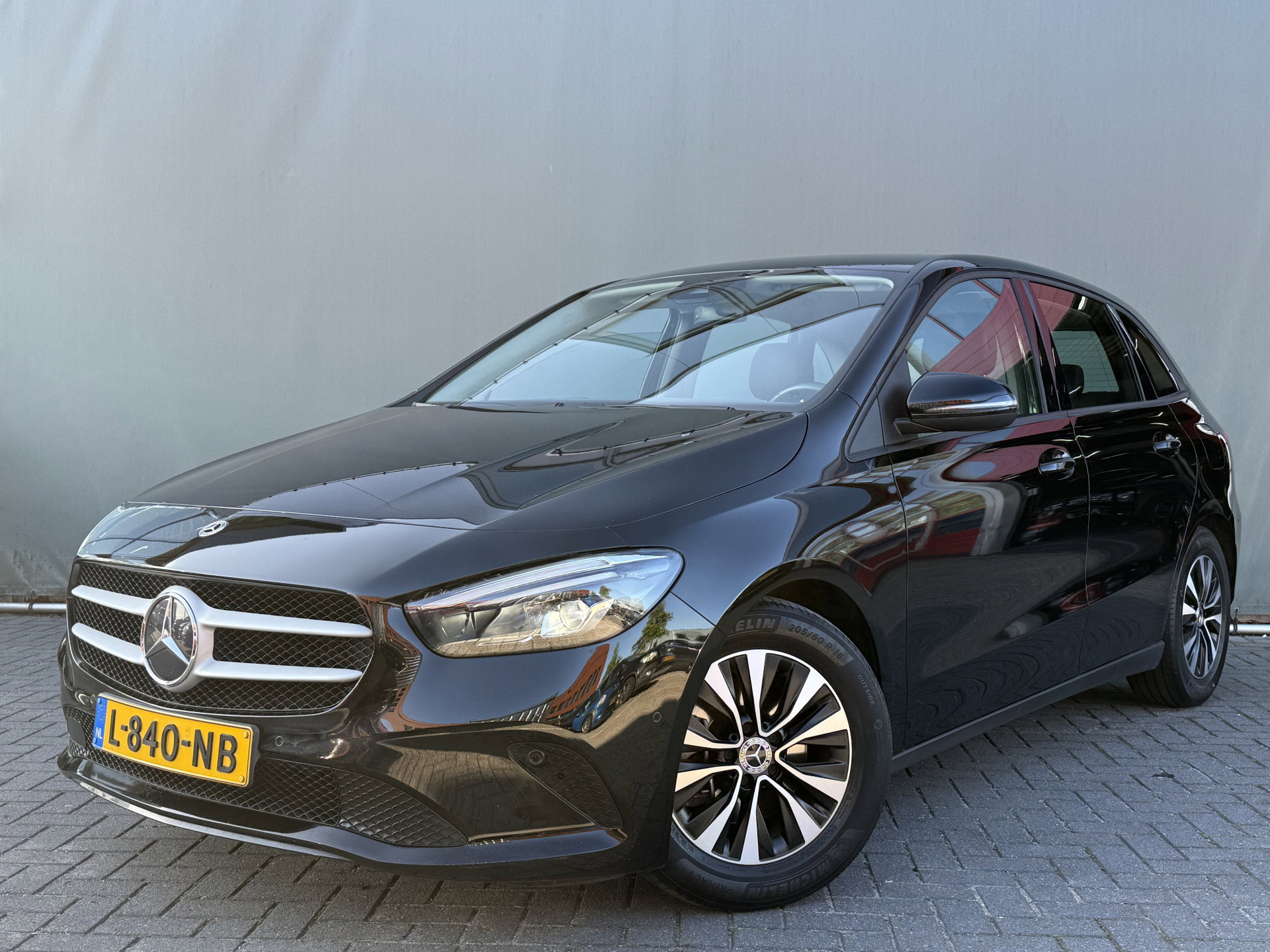 Foto van Mercedes-Benz B-Klasse