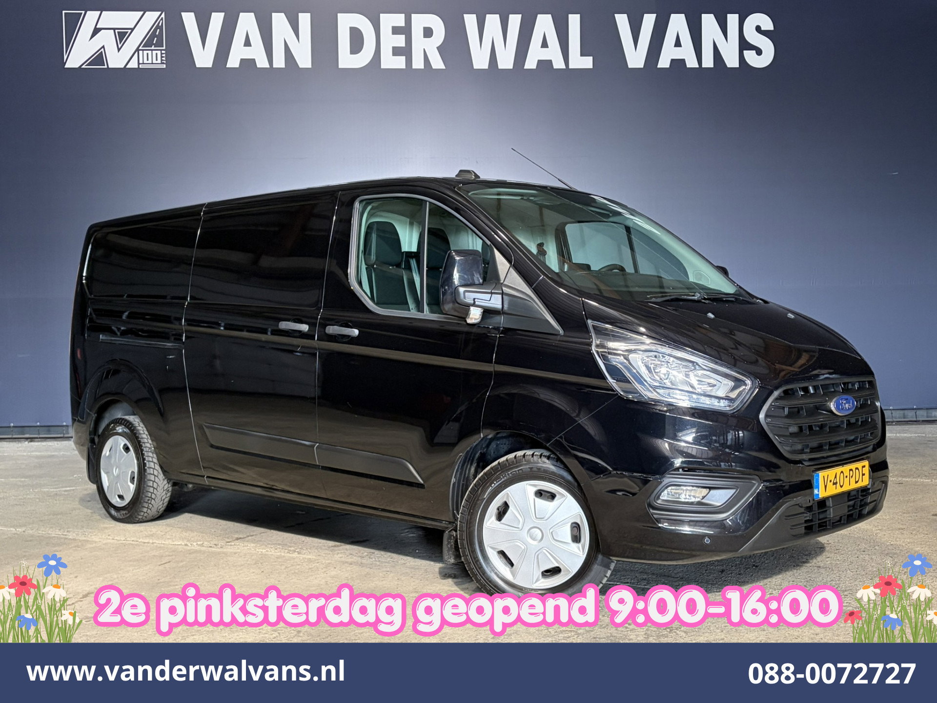 Foto van Ford Transit Custom