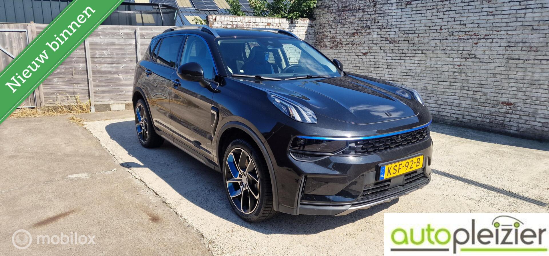 Foto van Lynk & Co 01