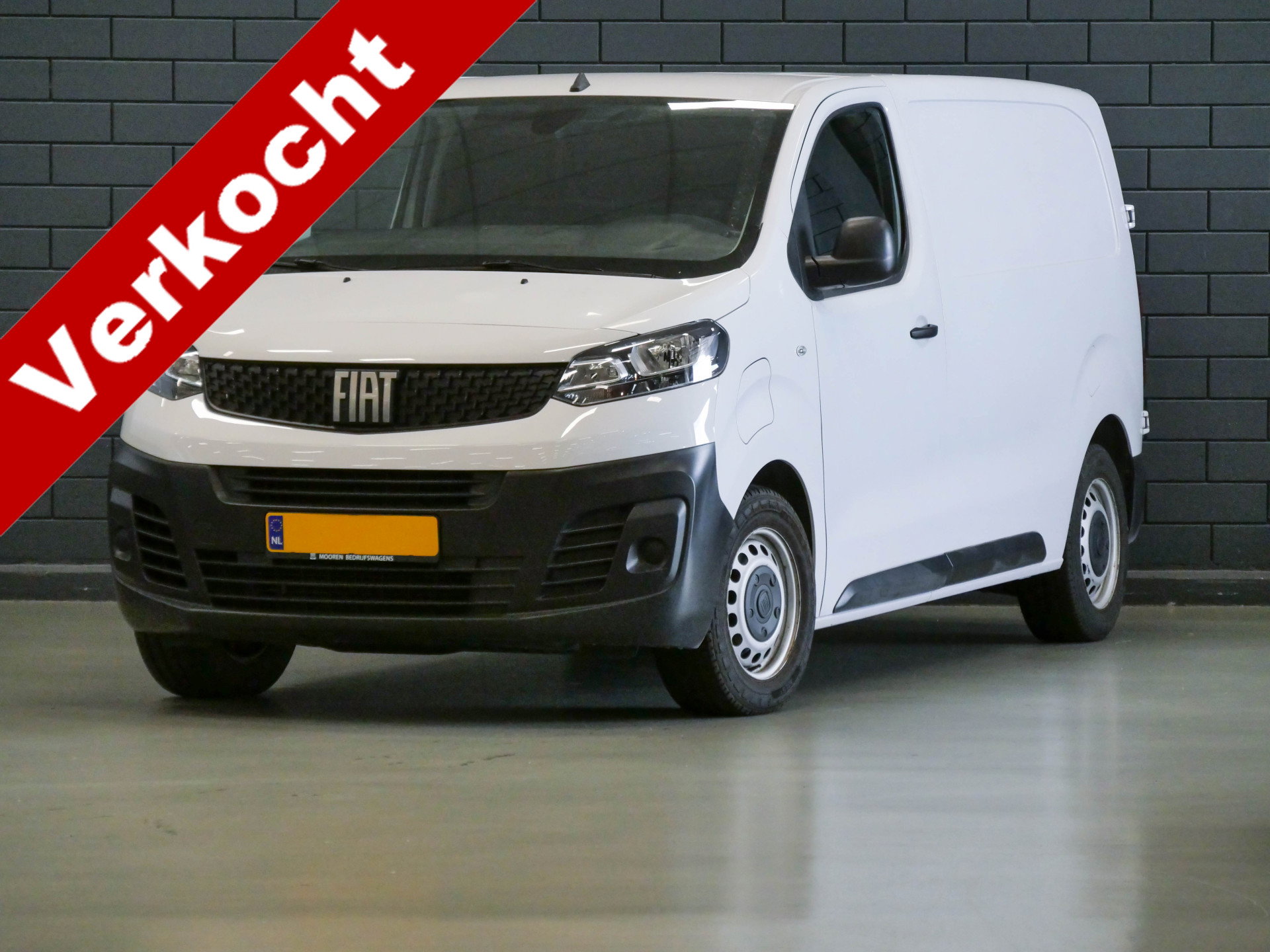 Foto van Fiat E-Scudo