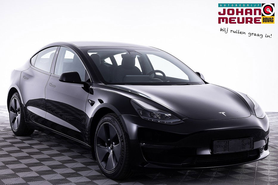 Foto van Tesla Model 3