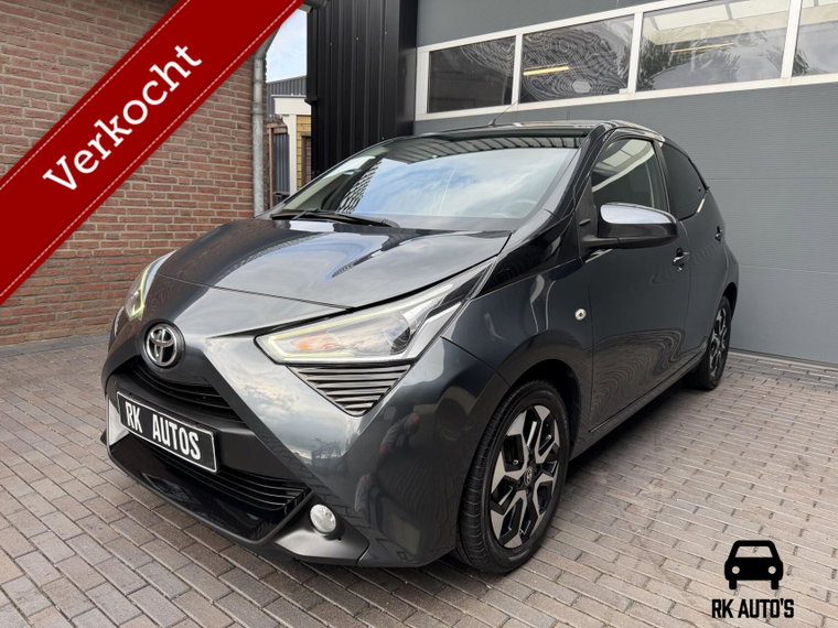 Foto van Toyota Aygo