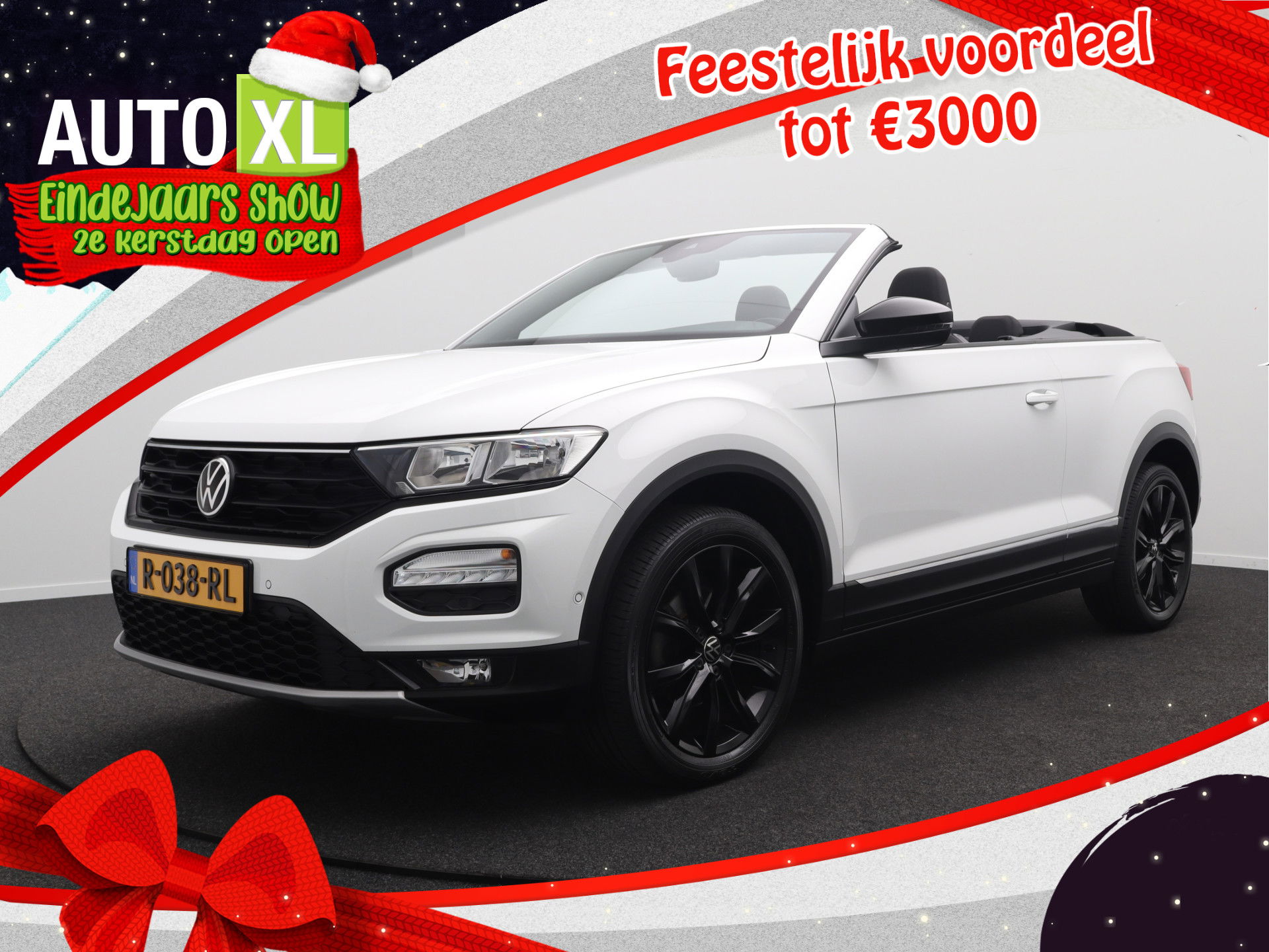 Foto van Volkswagen T-Roc Cabrio