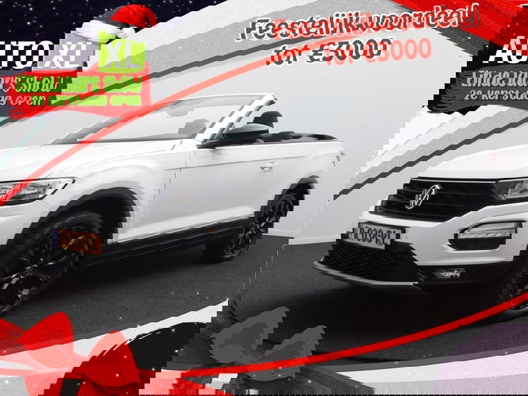 Foto van Volkswagen T-Roc Cabrio