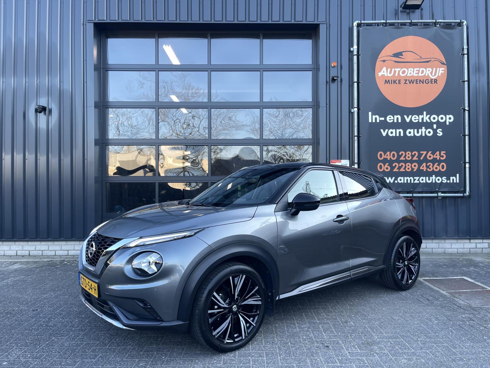 Foto van Nissan Juke