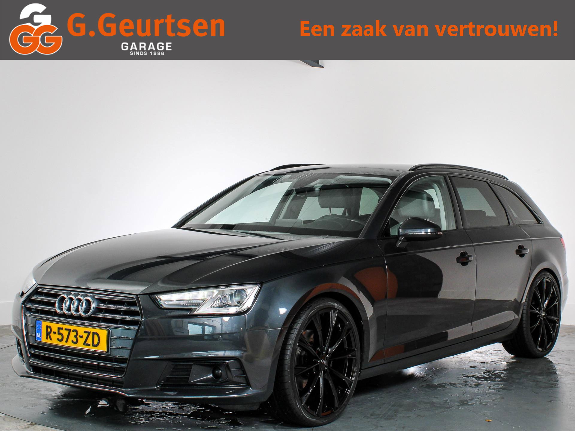 Foto van Audi A4