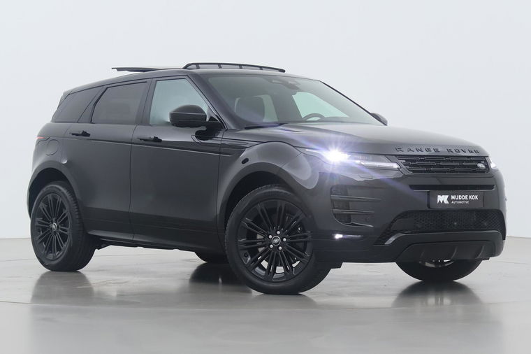 Foto van Land Rover Range Rover Evoque
