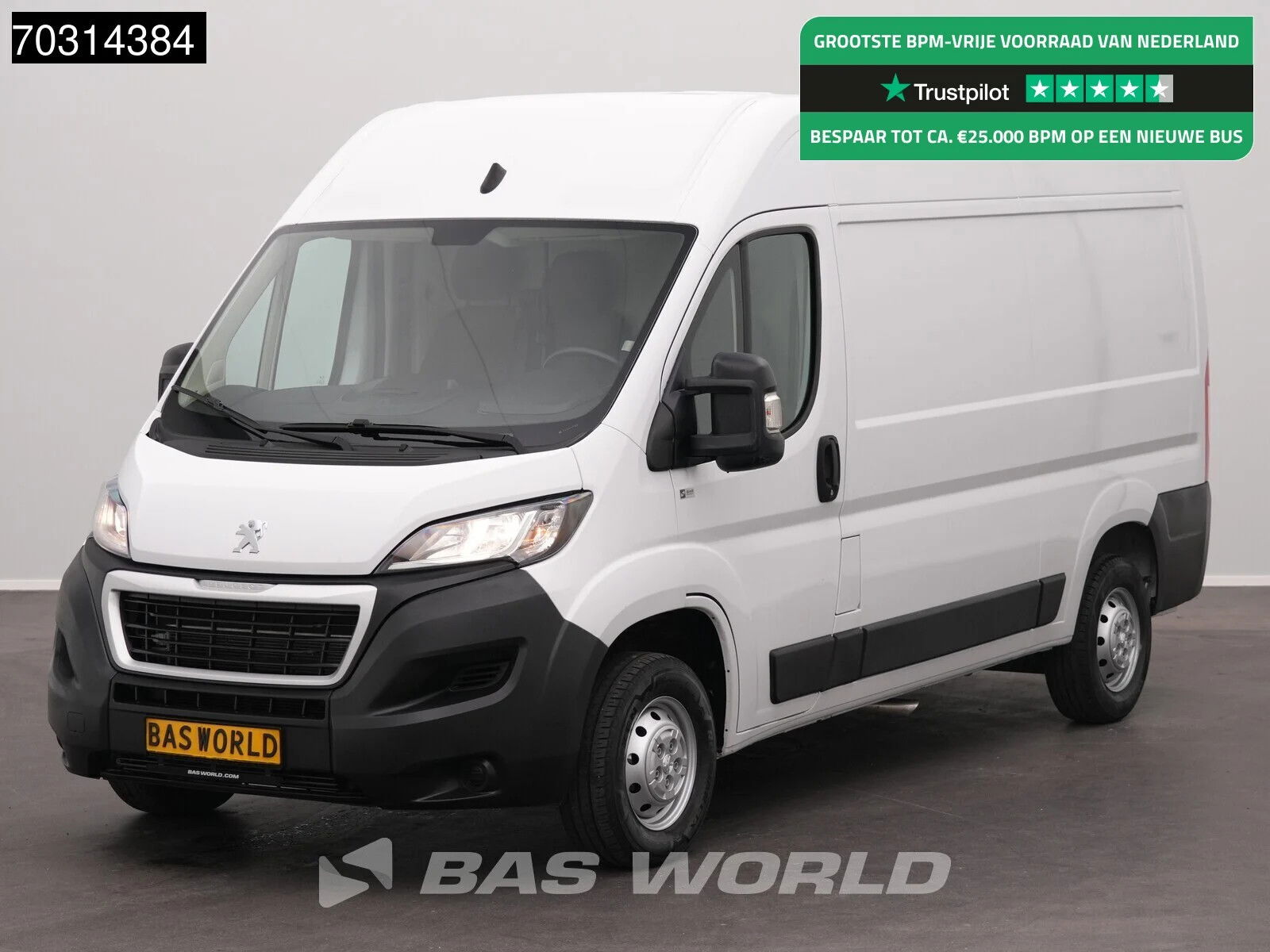 Foto van Peugeot Boxer