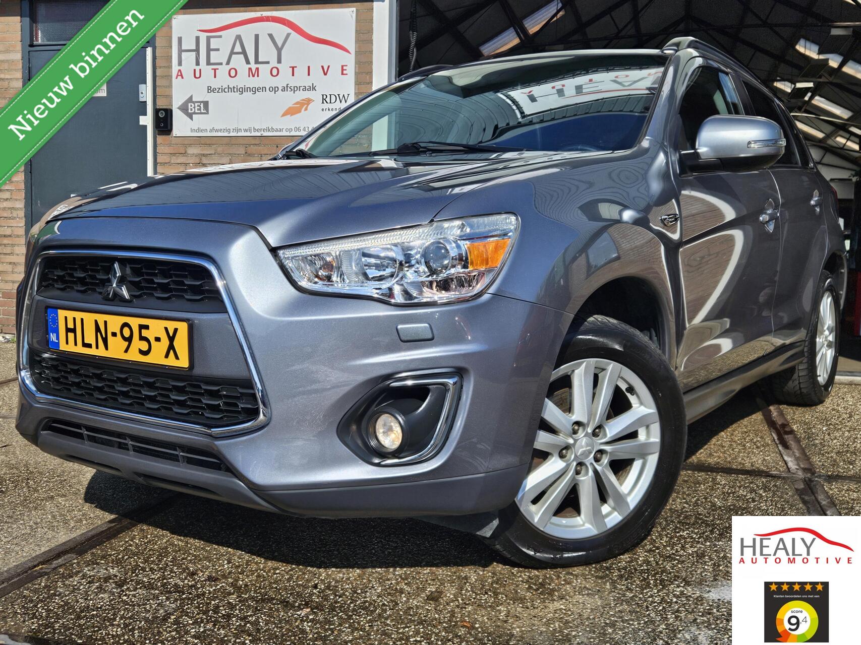 Foto van Mitsubishi ASX