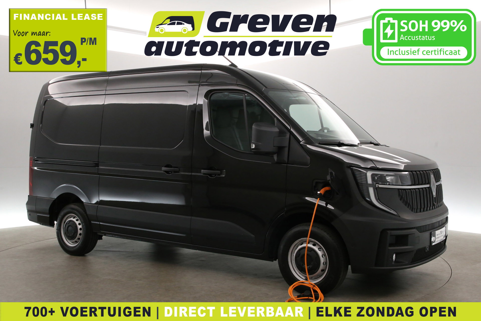 Renault Master E-Tech 3.5t Long Range 87 kWh L2H2