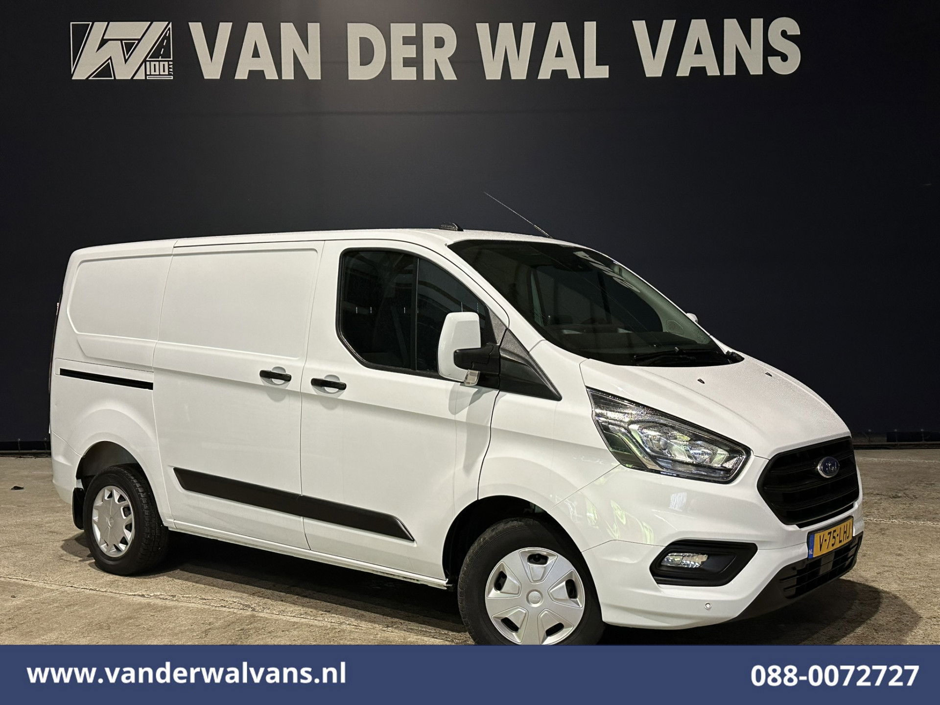 Foto van Ford Transit Custom