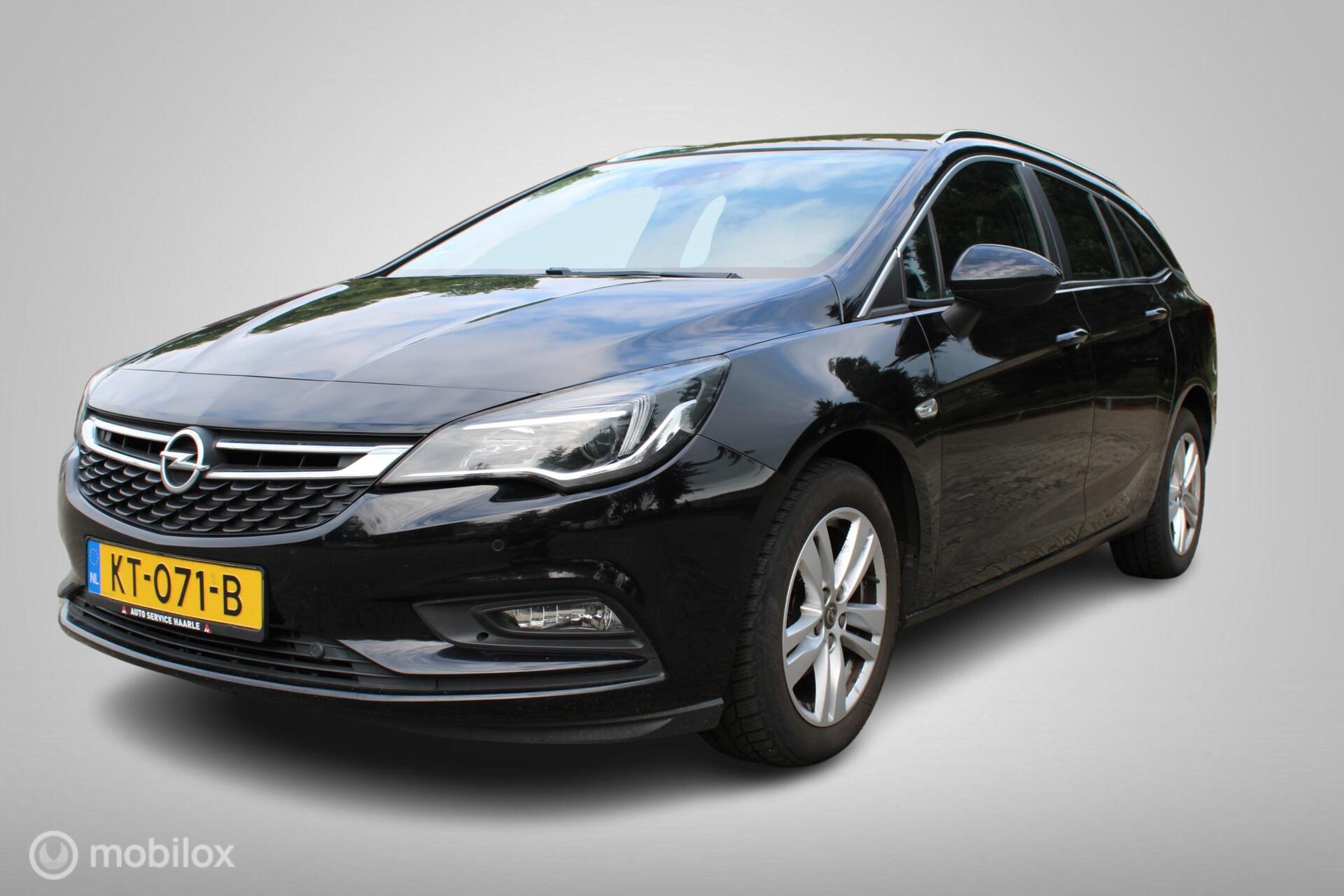 Foto van Opel Astra