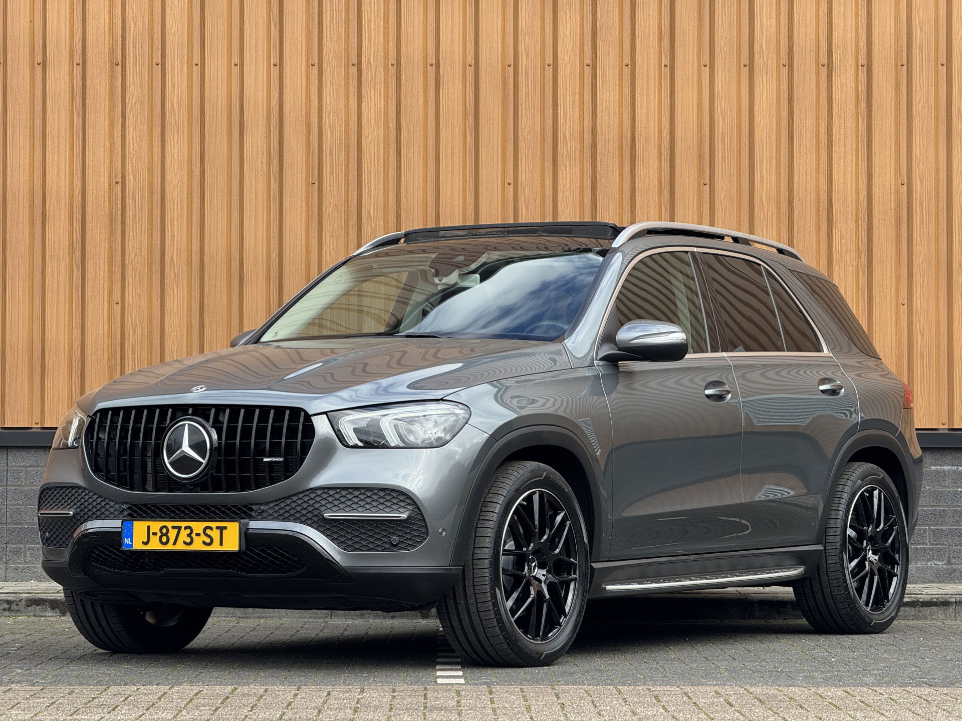 Foto van Mercedes-Benz GLE
