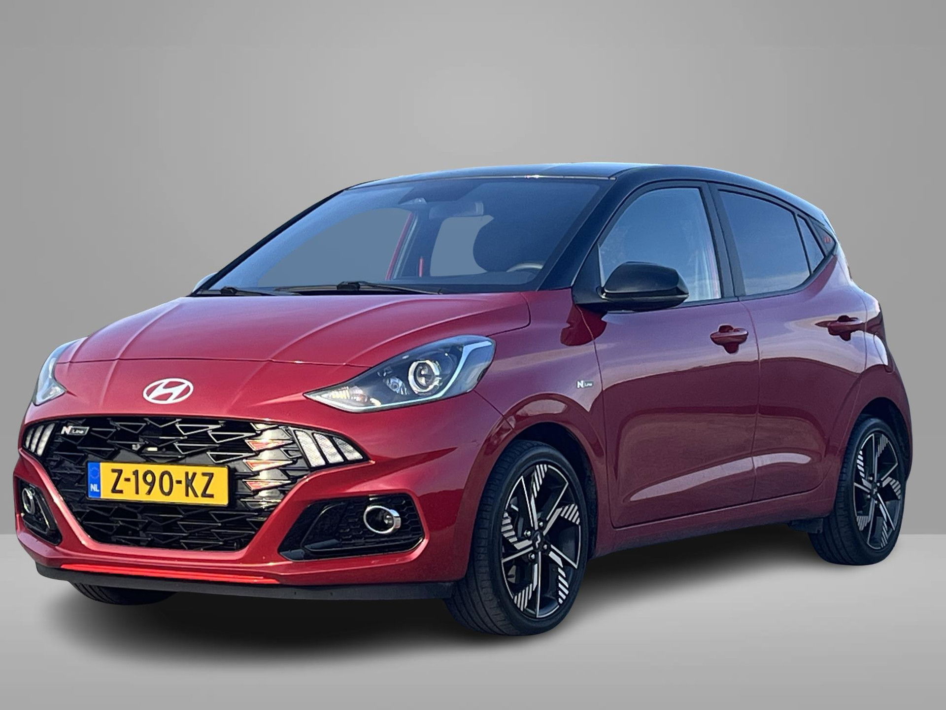 Foto van Hyundai i10