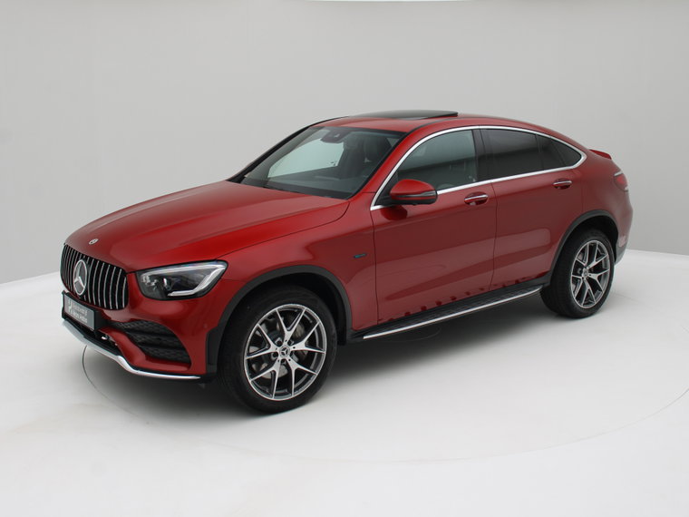 Foto van Mercedes-Benz GLC