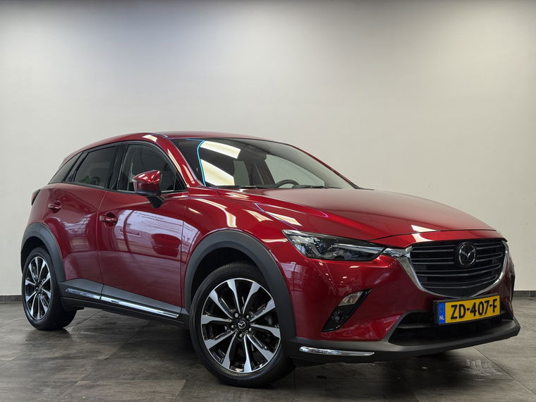 Foto van Mazda CX-3