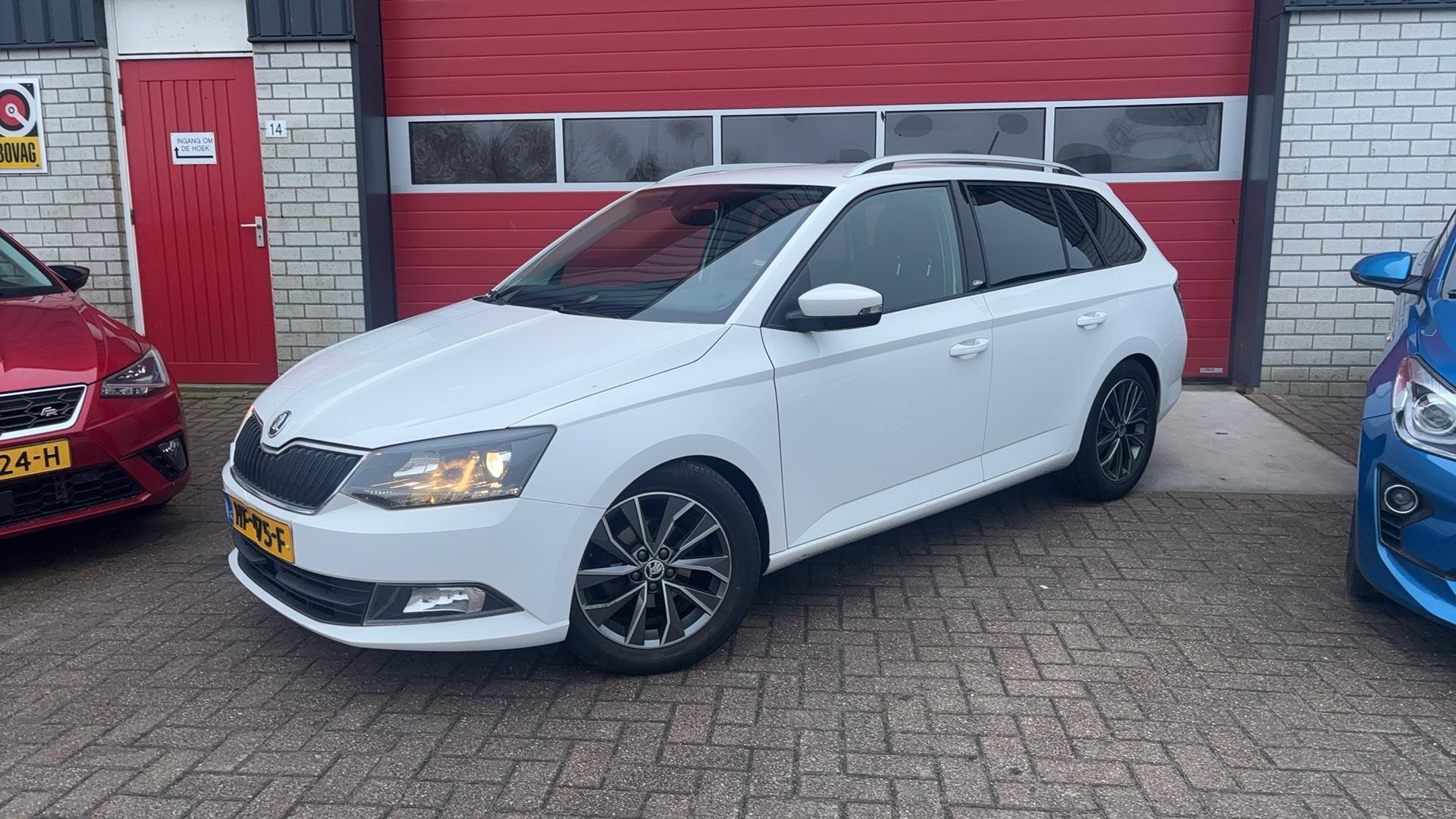 Foto van Škoda Fabia