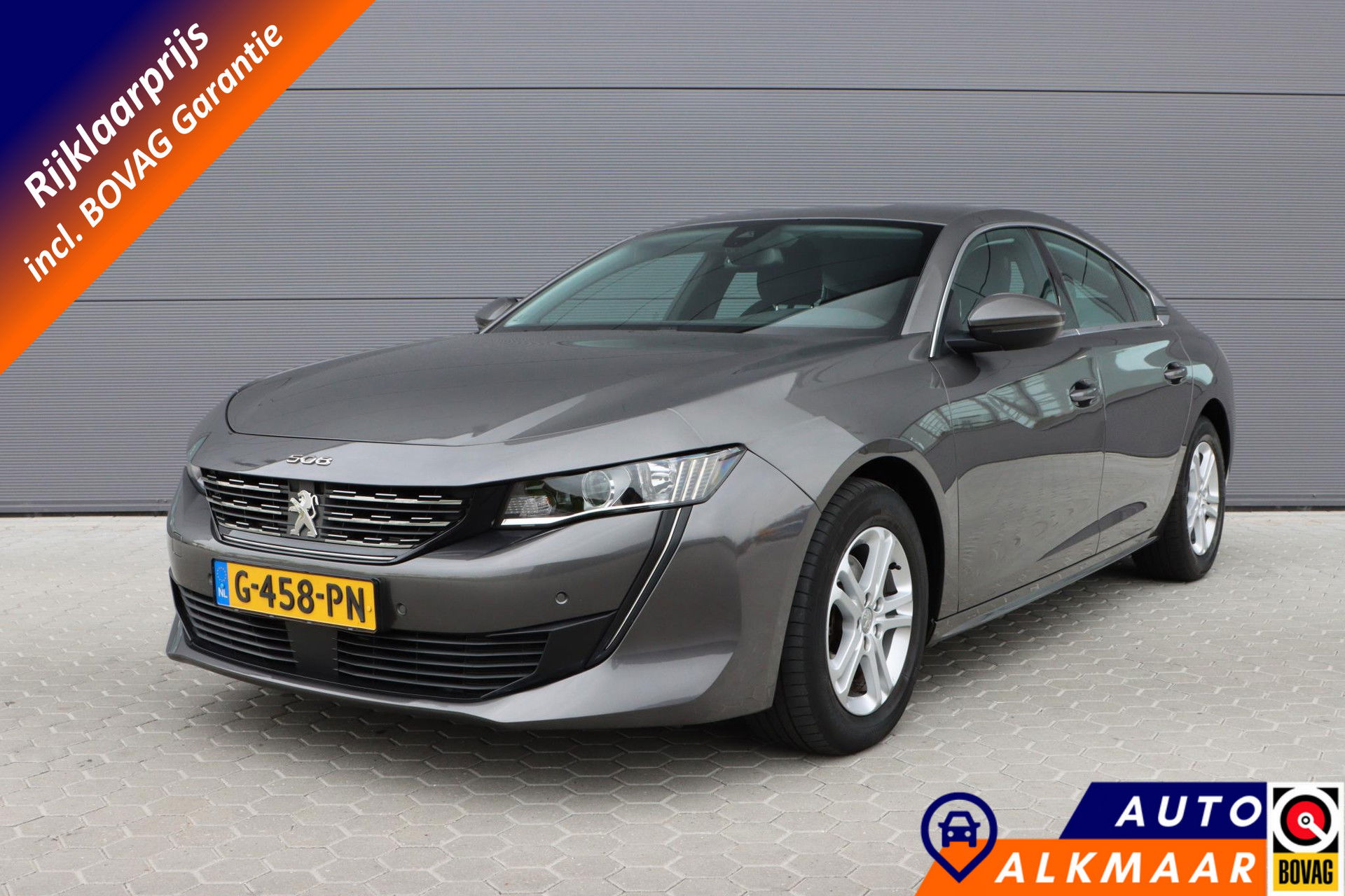 Foto van Peugeot 508