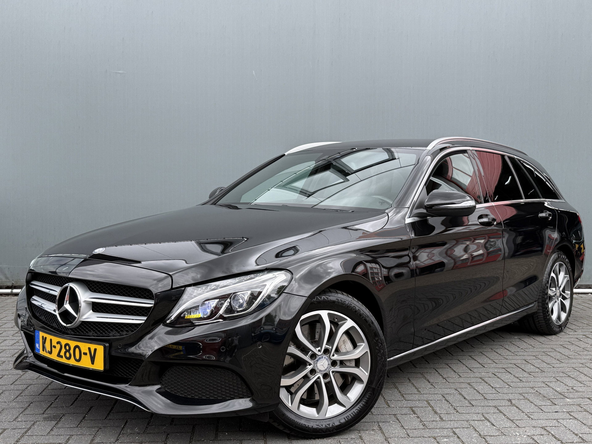 Foto van Mercedes-Benz C-Klasse