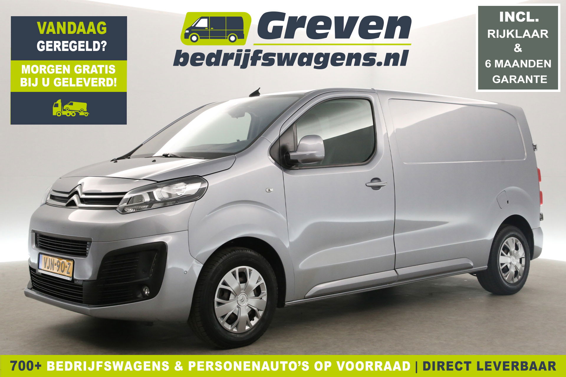 Foto van Citroën Jumpy