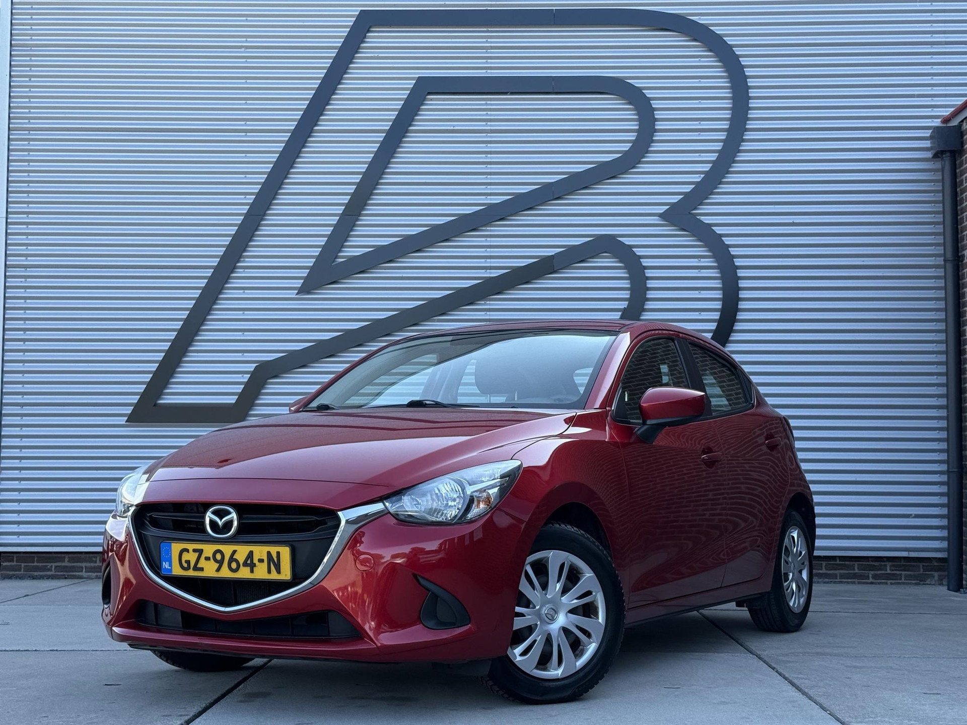Foto van Mazda 2