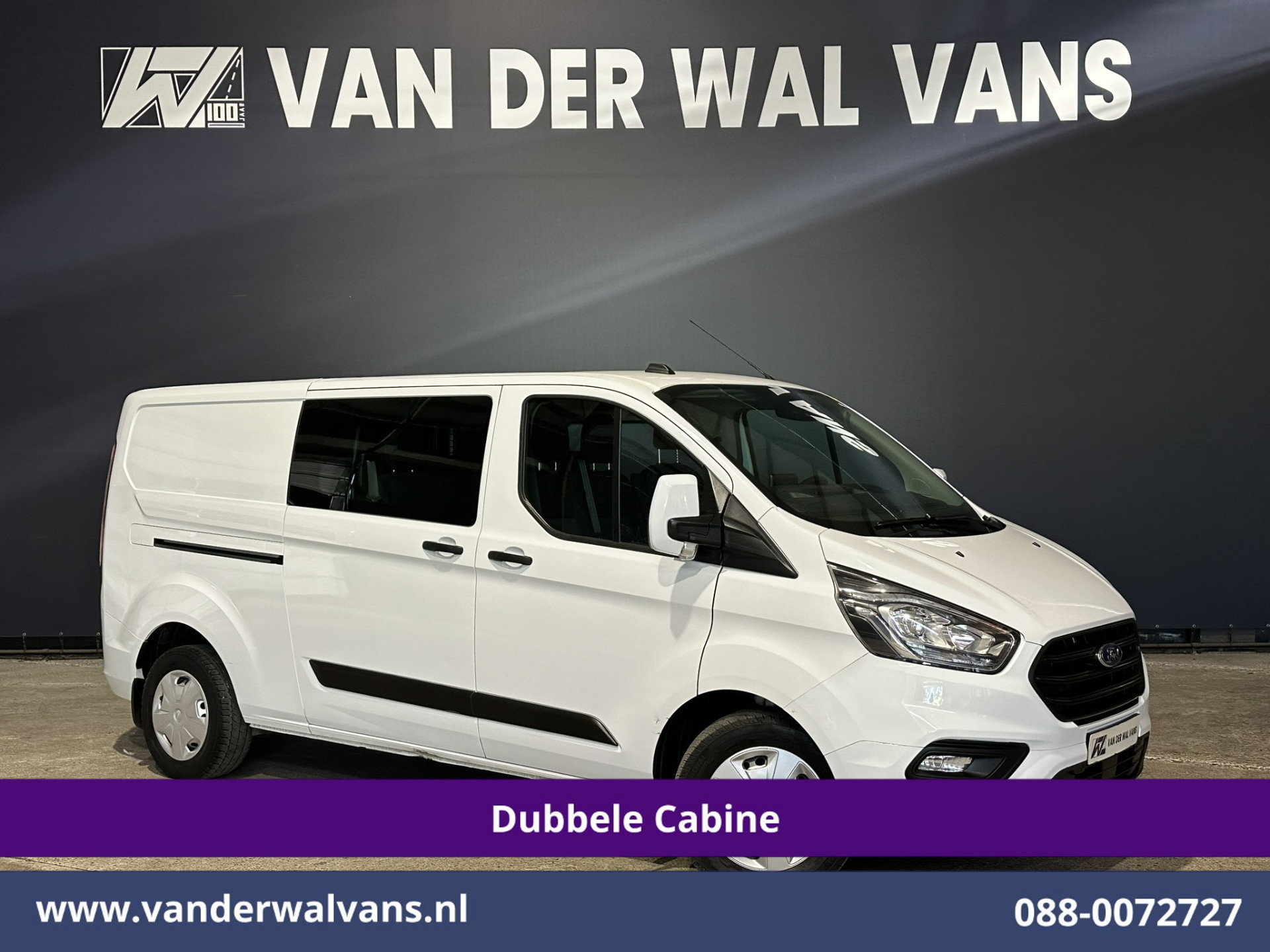 Foto van Ford Transit Custom