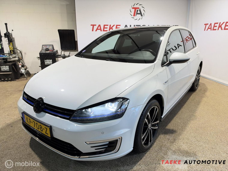 Foto van Volkswagen Golf