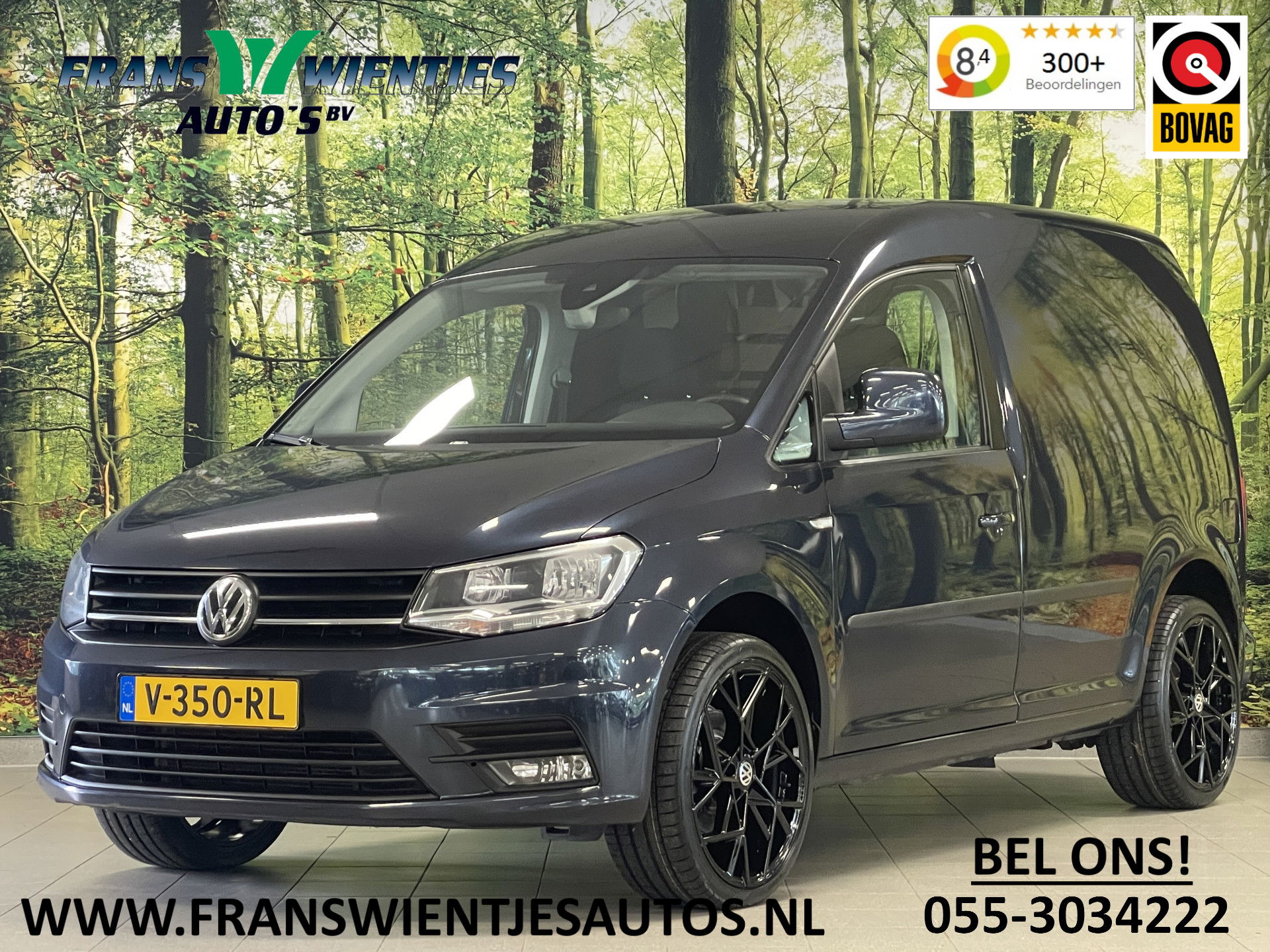 Foto van Volkswagen Caddy