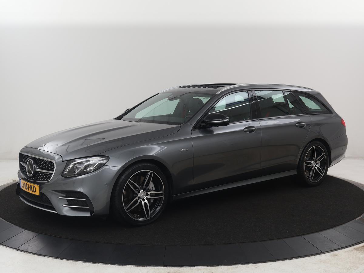 Foto van Mercedes-Benz E-Klasse