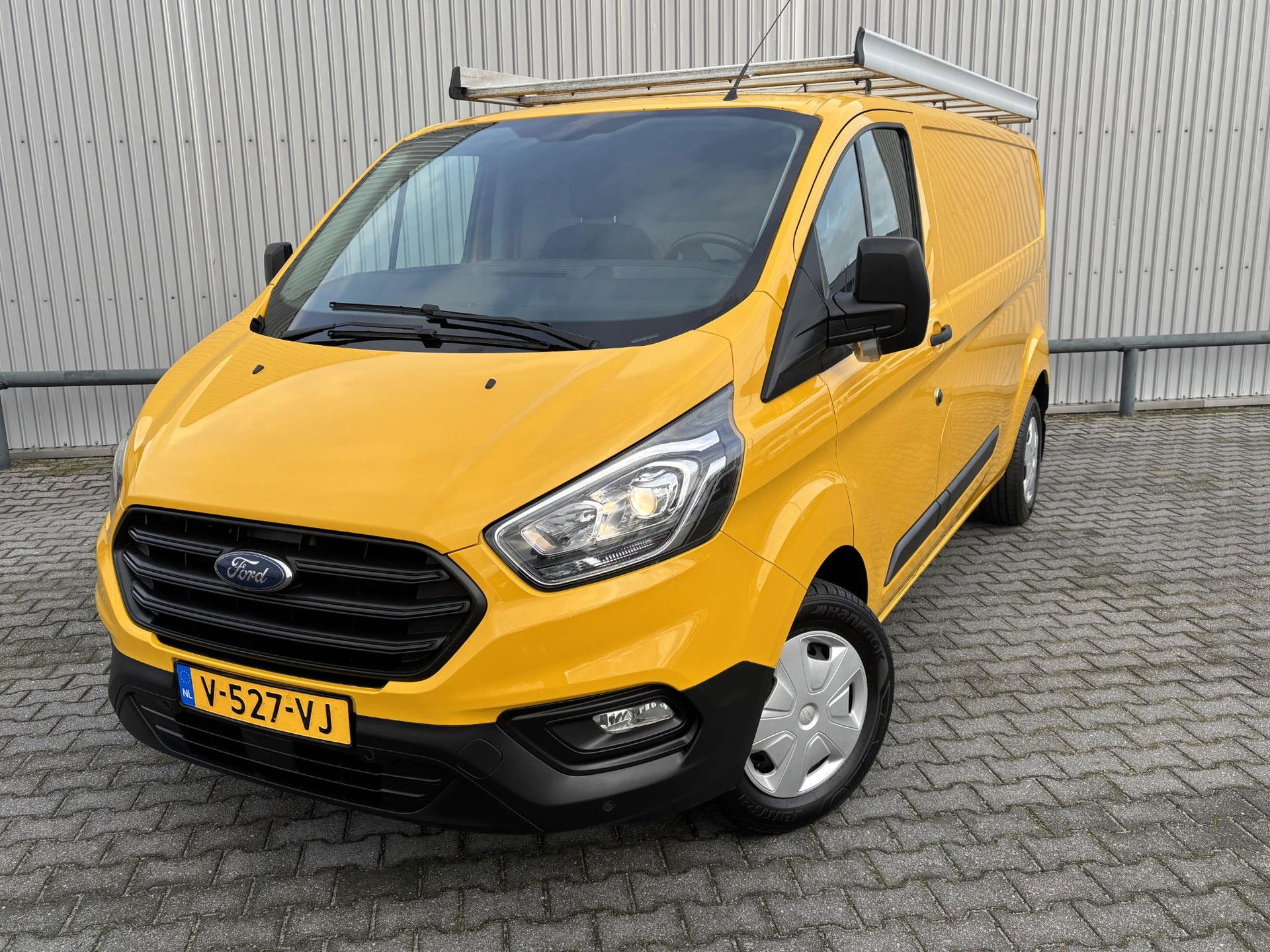 Foto van Ford Transit Custom