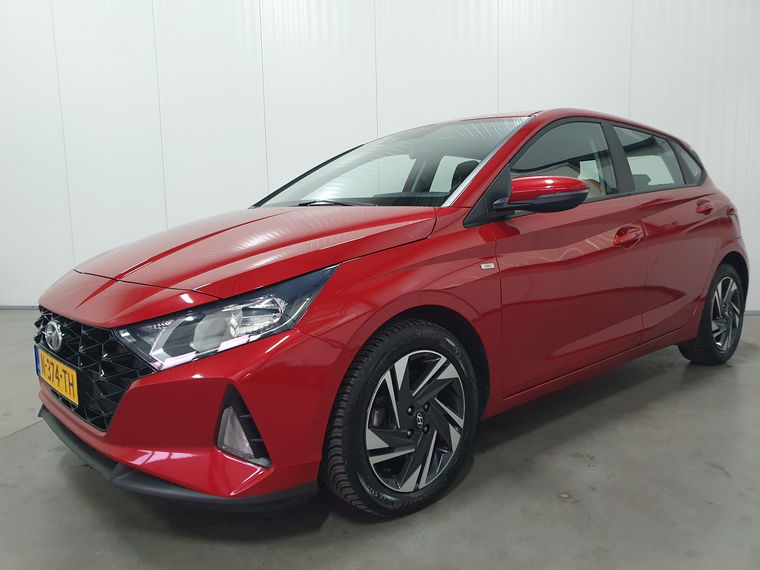 Foto van Hyundai i20