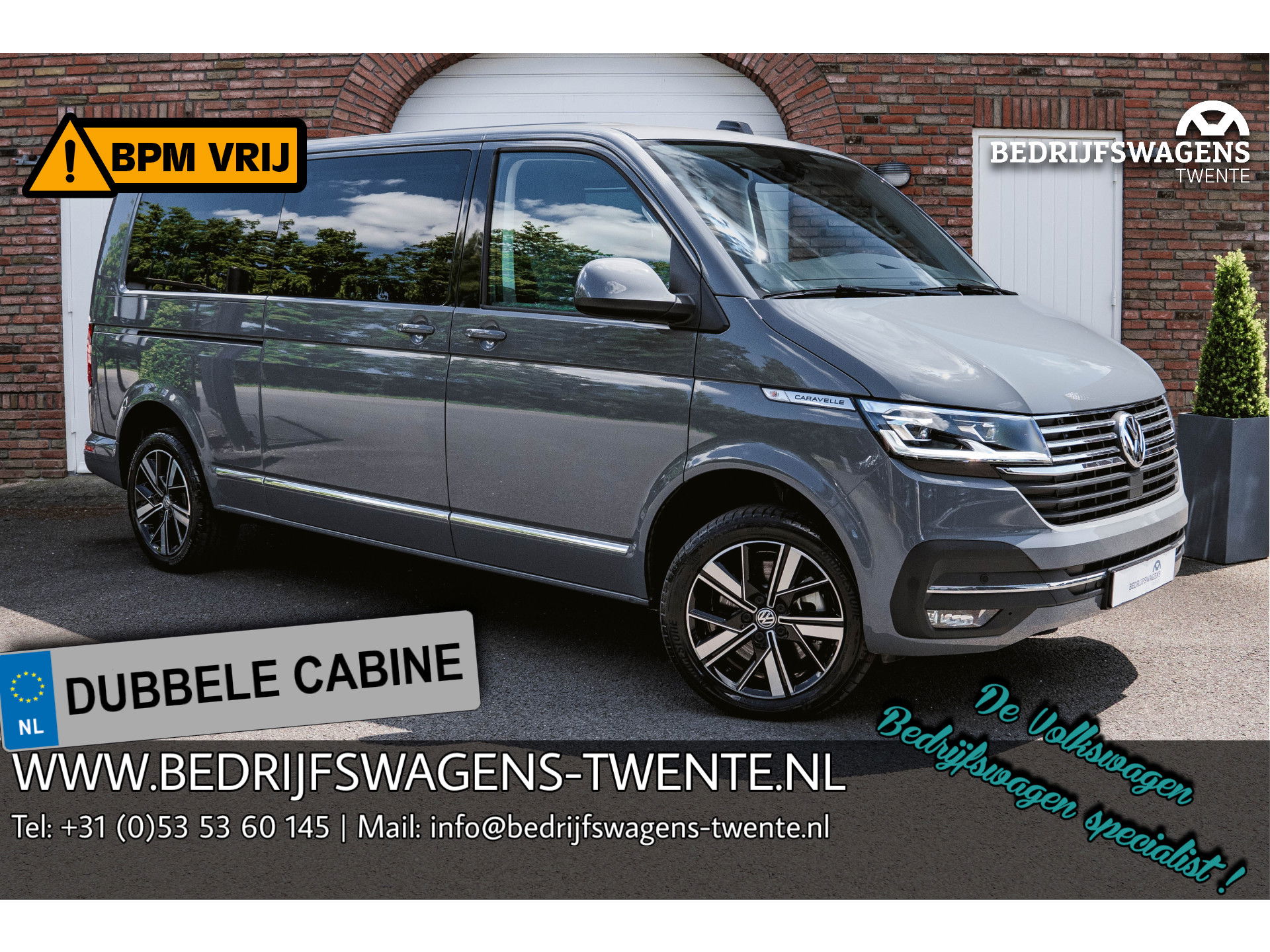 Foto van Volkswagen Caravelle