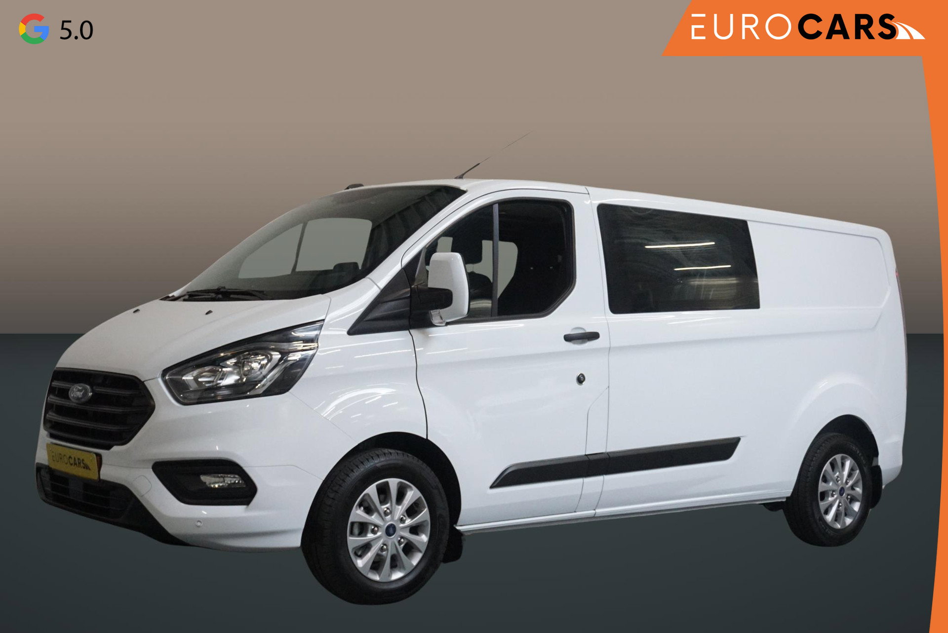 Foto van Ford Transit Custom