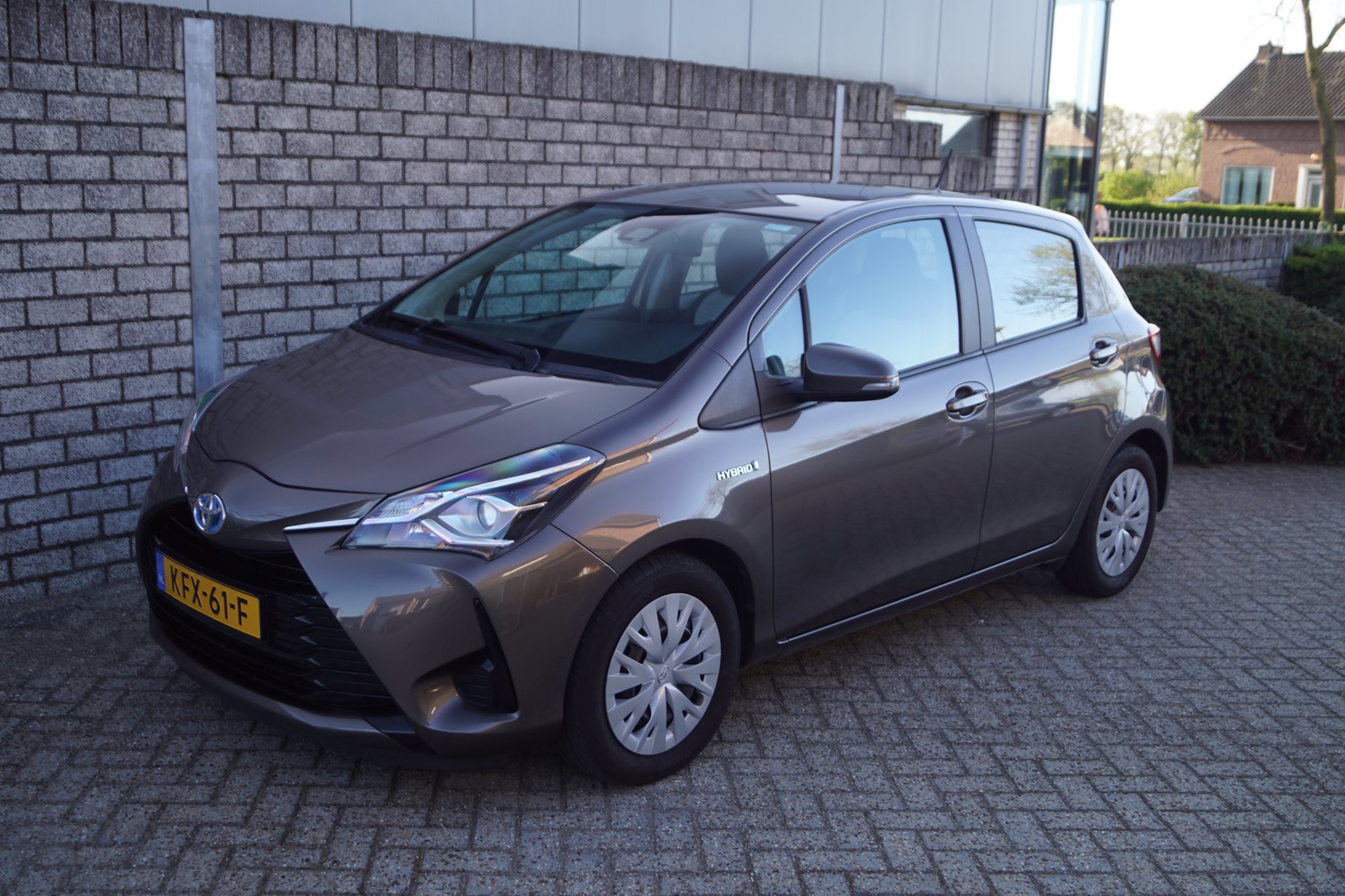 Foto van Toyota Yaris