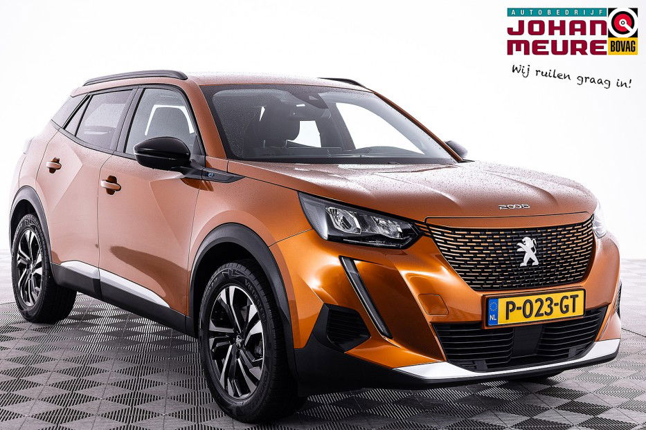 Foto van Peugeot e-2008