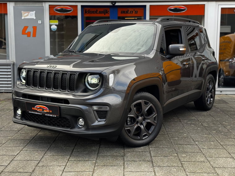 Foto van Jeep Renegade