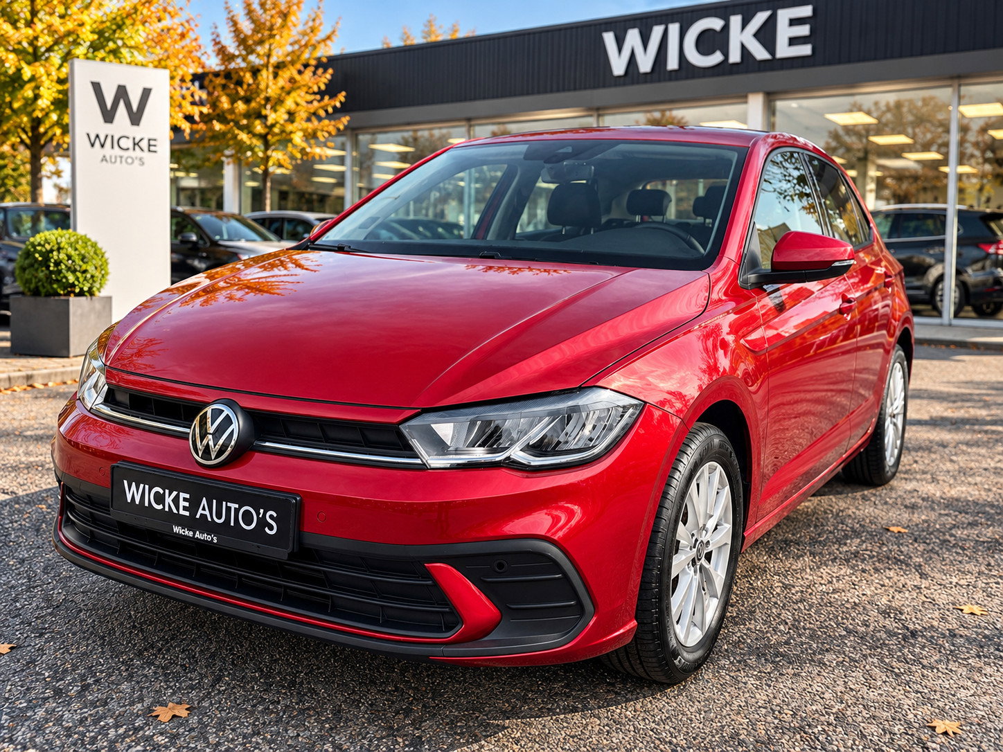 Foto van Volkswagen Polo