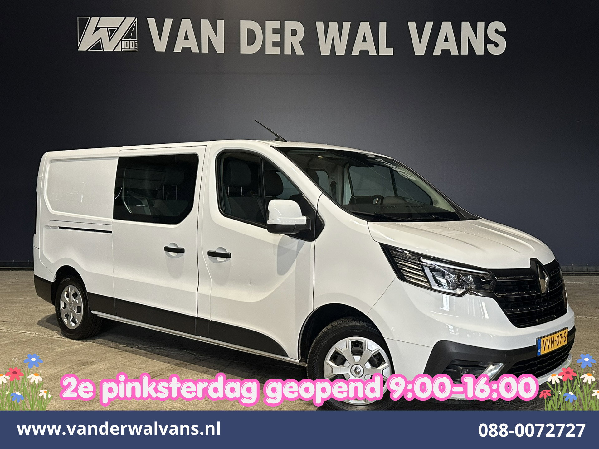Foto van Renault Trafic