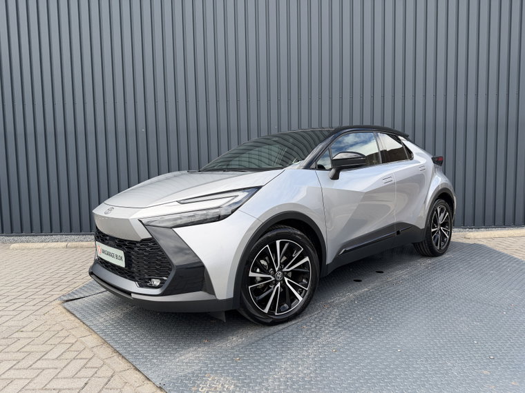 Foto van Toyota C-HR