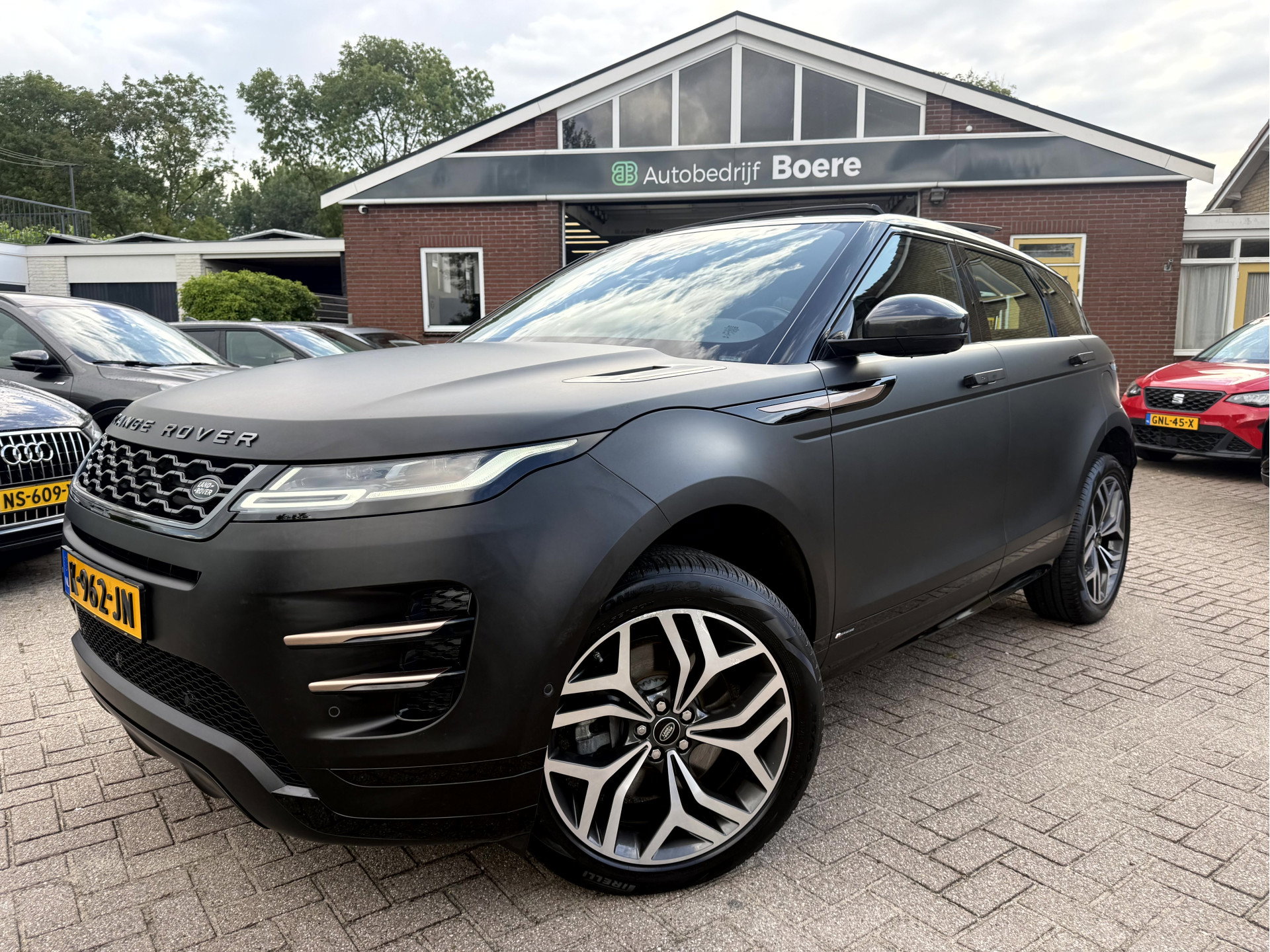 Foto van Land Rover Range Rover Evoque
