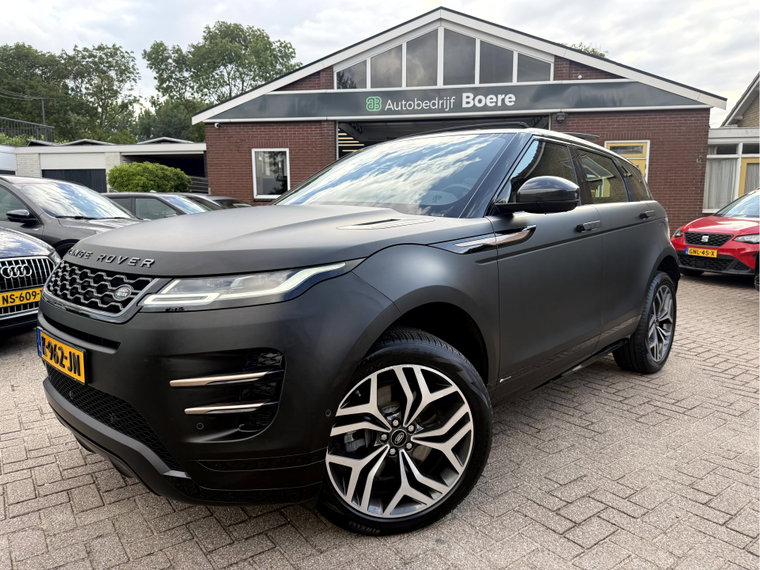 Foto van Land Rover Range Rover Evoque