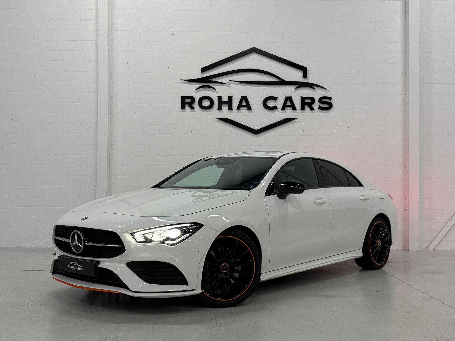 Foto van Mercedes-Benz CLA