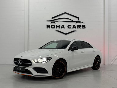 Foto van Mercedes-Benz CLA