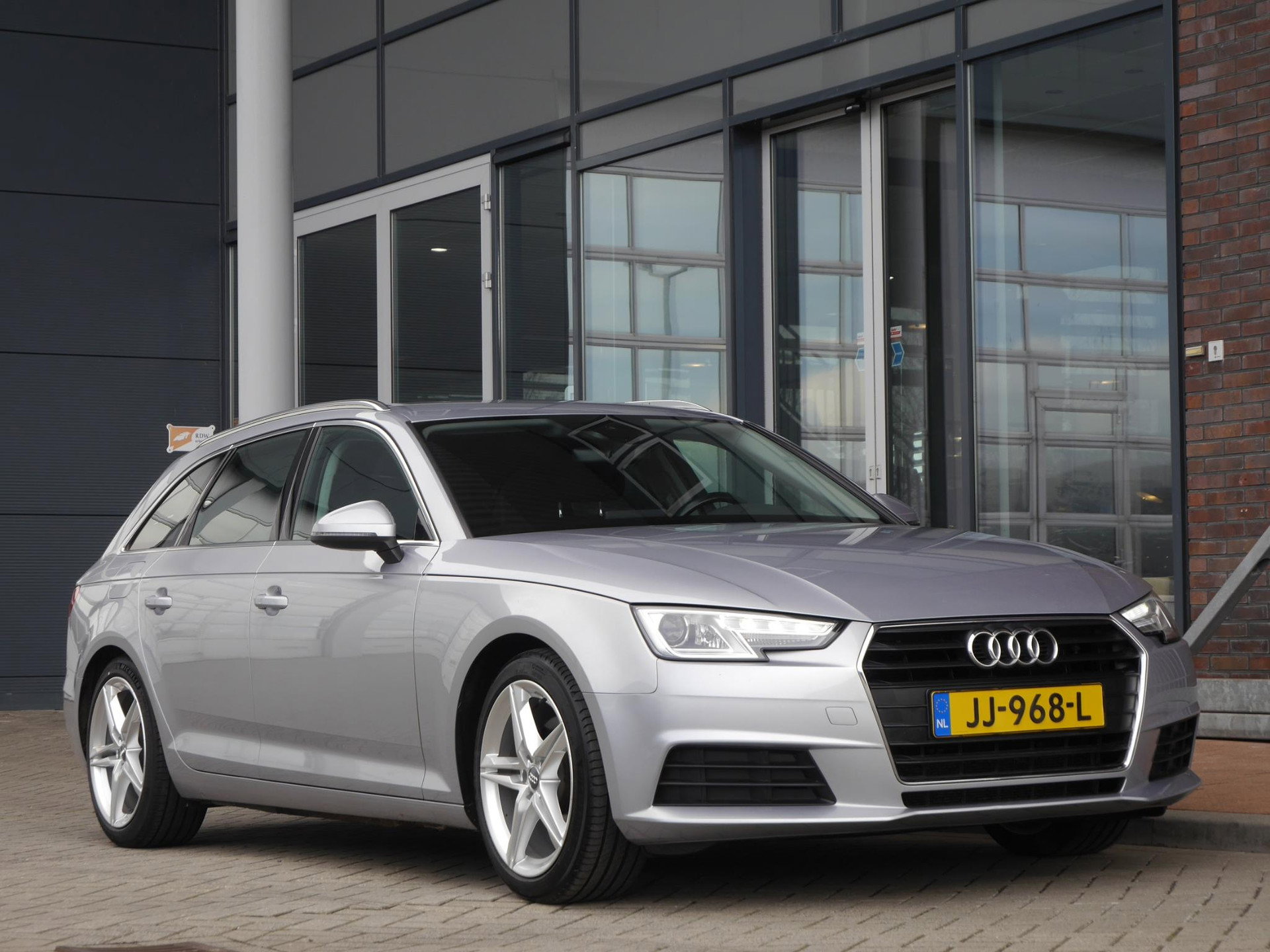 Foto van Audi A4