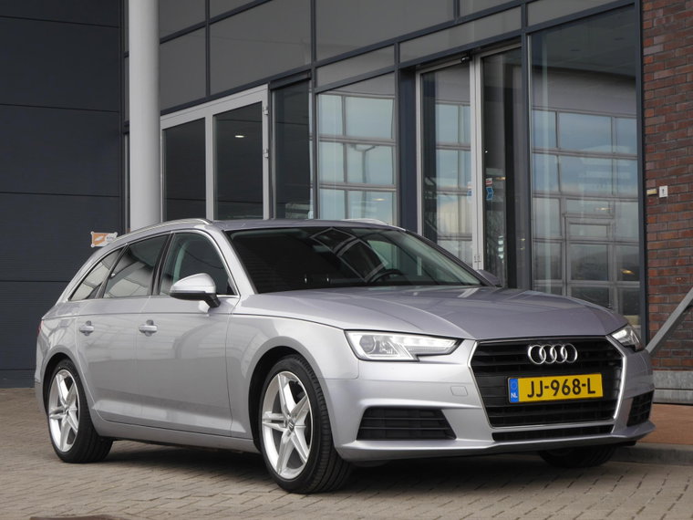 Foto van Audi A4