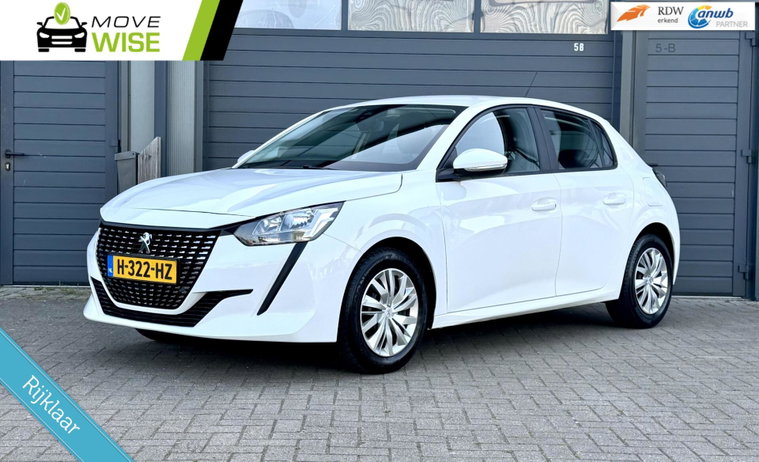 Foto van Peugeot 208