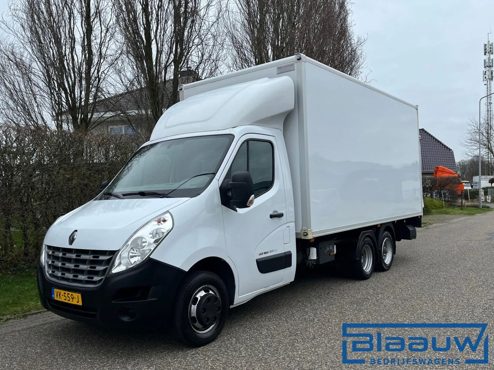 Foto van Renault Master Clixtar BE Combi