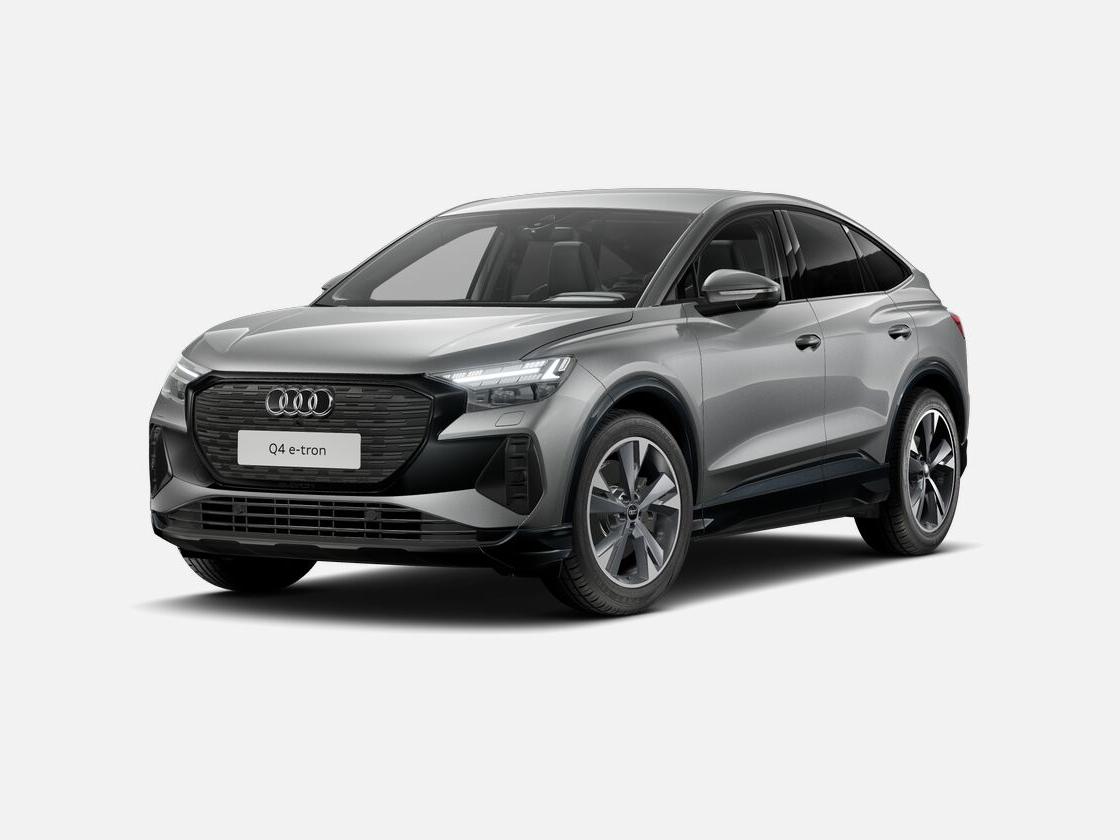 Foto van Audi Q4 Sportback e-tron
